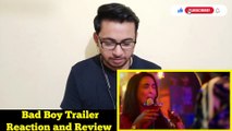 Bad Boy Trailer Reaction and Review | Rajkumar Santoshi | Bad Boy Trailer Review and Reaction | PrimeVerse
