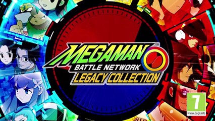Mega Man : Battle Network Legacy Collection - Bande-annonce de lancement
