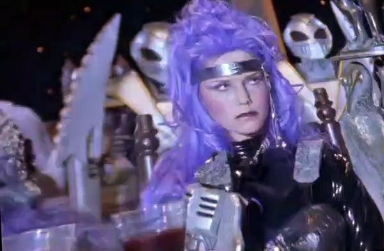 Power Rangers in Space Power Rangers in Space E001 From Out of Nowhere, Part I