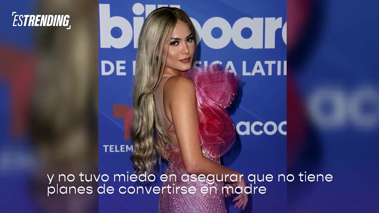 Andrea Meza reveló que no le gustan los niños y no tiene planeado ser madre