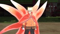 Naruto X Boruto Ultimate Ninja Storm Connections - Gameplay de Naruto (Mode Baryon) et Sasuke (Supporting Kage)