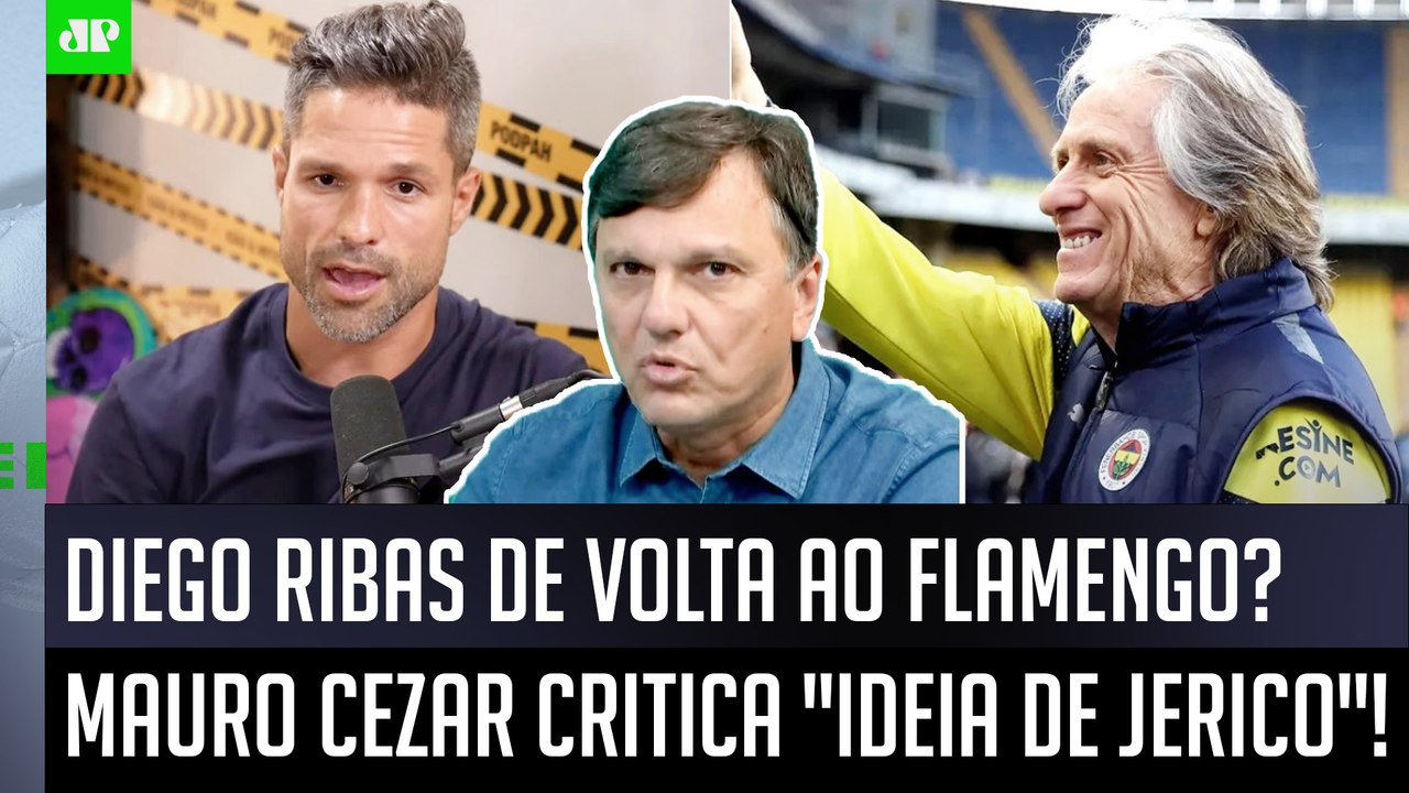 "AÍ TÁ DE SACANAGEM, NÉ? Seria UM ABSURDO!" Mauro Cezar CRITICA lobby por Diego Ribas no Flamengo!