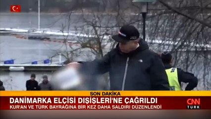 Danimarka Büyükelçisi, Dışişleri Bakanlığına çağırıldı