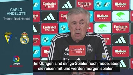 Ancelotti zu Kroos: Wird für Chelsea bereit sein