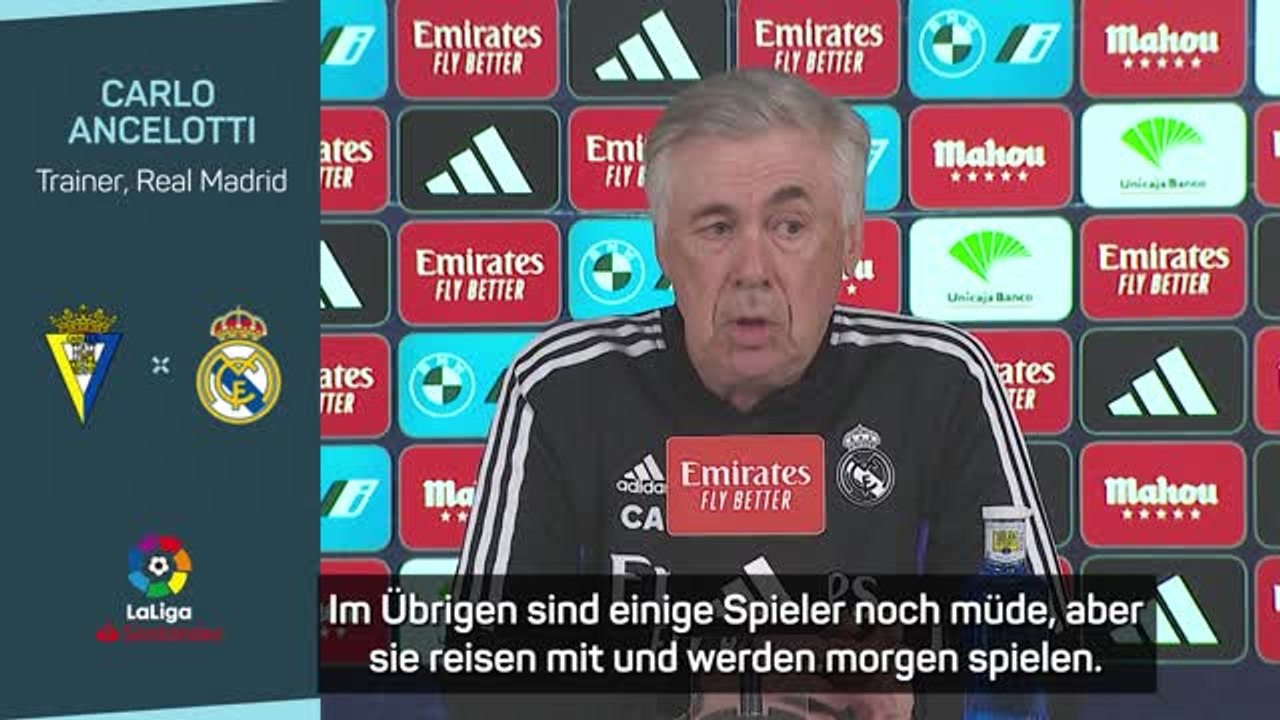 Ancelotti zu Kroos: Wird für Chelsea bereit sein