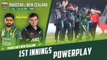 1st Innings Powerplay | Pakistan vs New Zealand | 1st T20I 2023 | PCB | M2B2T