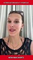 Actress got ENGAGED at 19 Years Old...Internet goes WILD! | Millie Bobby Brown Engaged News #shorts