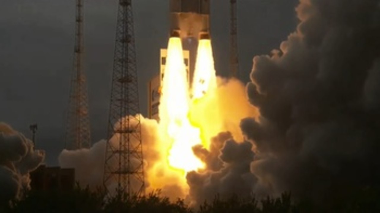 La misión Juice emprende su largo viaje de ocho años a Júpiter