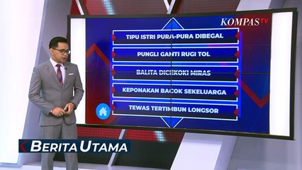 Tebing Setinggi 20 Meter di Blitar Timpa Rumah Warga, Penderita Stroke Tak Bisa Selamatkan Diri