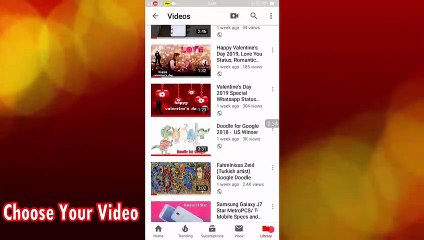 How To Delete YouTube Videos Easy  On Mobile Android or iPhone