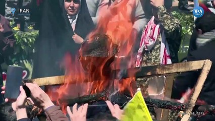 İran’da Kudüs Günü Yürüyüşü’ne Binler Katıldı