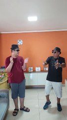 Luis Henrique e Vovô Valdivino Dançando Fiesta Marachi