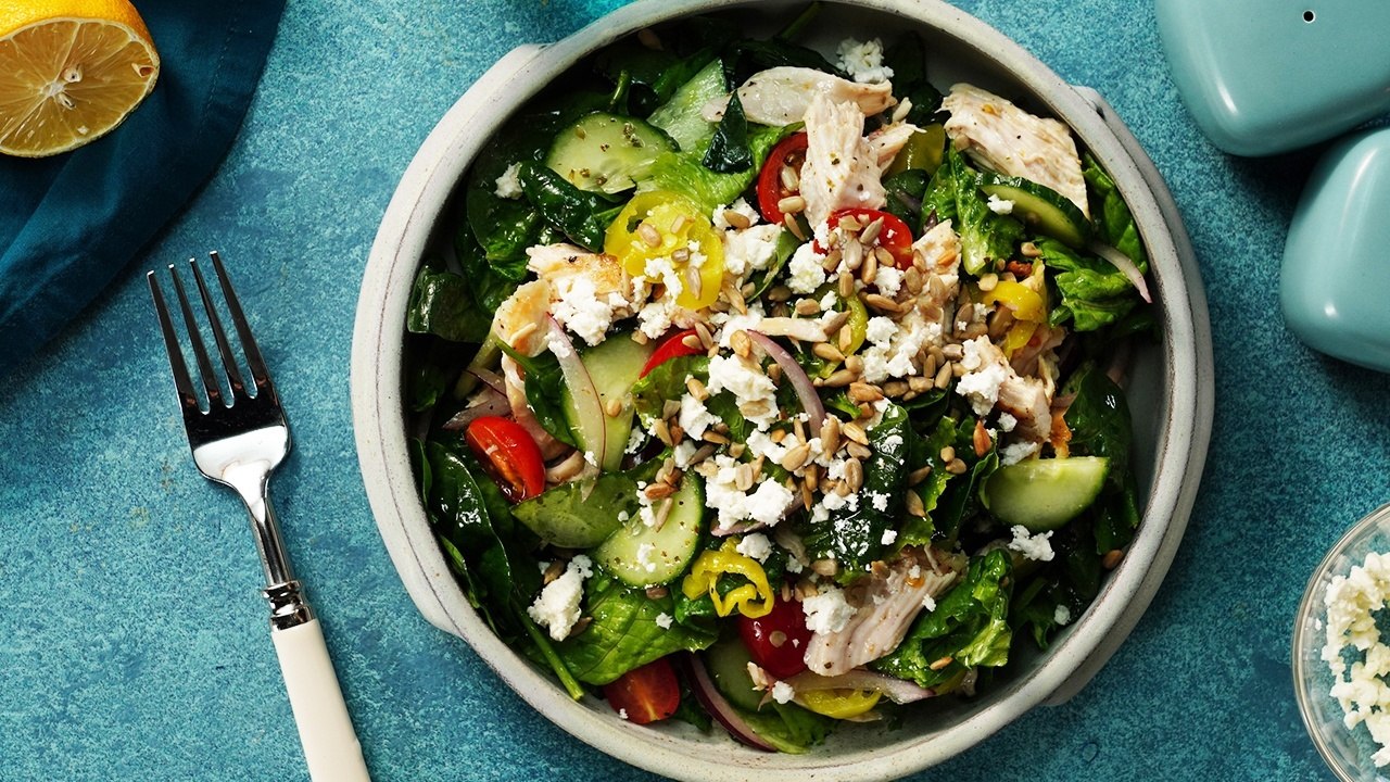 How to Make Chopped Power Salad
