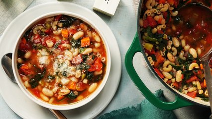 How to Make White Bean Soup with Pasta