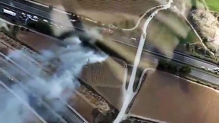 Incendi d'un camió a l'AP-7