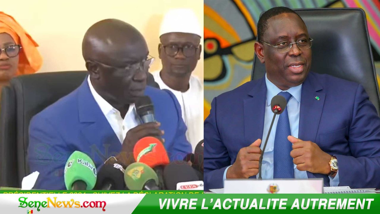 Les Propos De Idrissa Seck Sur La 3eme Candidature De Macky Sall