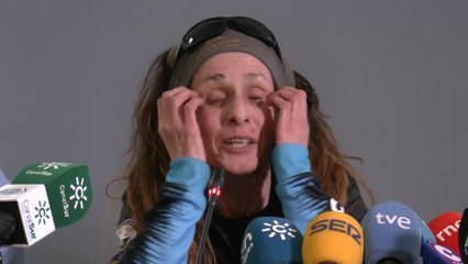 Beatriz Flamini, tras 500 días aislada en una cueva en Motril: "Siento como si hubiera entrado hace un rato"