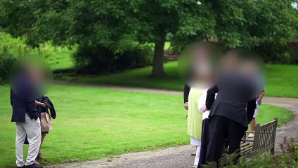 Videographer insults wedding guests