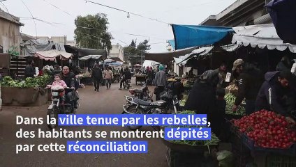 A Idleb, des Syriens se sentent "trahis" par la réconciliation d'Assad avec ses pairs arabes