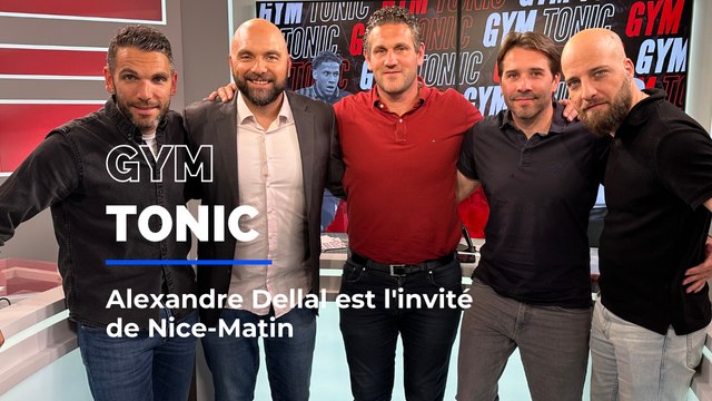 Alexandre Dellal est l'invité de Gym Tonic