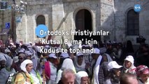 Ortodoks Hristiyanlar ‘Kutsal Cuma’ İçin Kudüs’te Toplandı