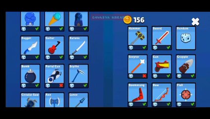 Aku main game Stickman Supreme Duelist