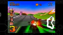 Game balapan Crash Team Racing CTR PS1 Single Race #1