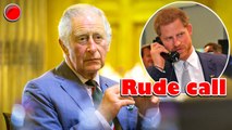 Prince Harry's rude call to King Charles revealed! Money problems and out-of-control words
