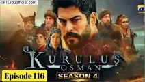 Kurulus Osman Season 4 Episode 116 - Urdu Dubbed - Har Pal Geo