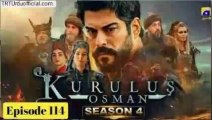 Kurulus Osman Season 4 Episode 114 - Urdu Dubbed - Har Pal Geo