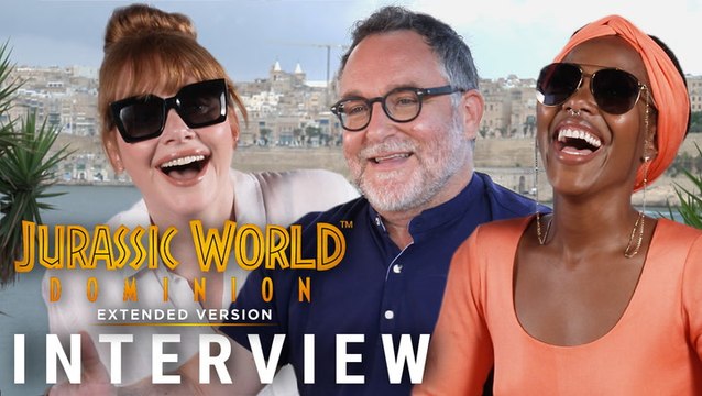 'Jurassic World: Dominion' Interviews With Colin Trevorrow, Bryce Dallas Howard And DeWanda Wise