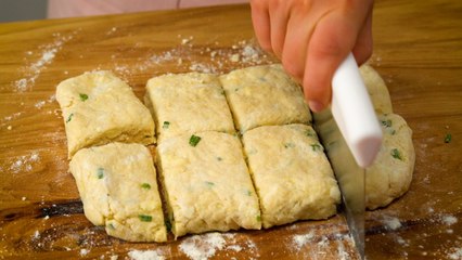 How to Make Everything Cream Cheese Scones