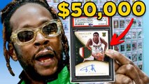 2 Chainz Unboxes Expensive Trading Cards (NBA, MLB, Pokémon)