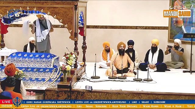 Baba Guru Nanak Mukammal Diwan Pakistani live minajer Guru Nanak Gurudwara 2023