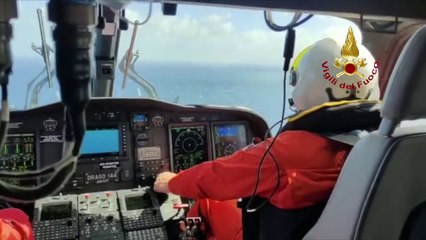 Incessanti ricerche del sub disperso all'Asinara, le immagini