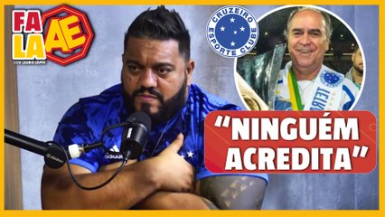 "Torcida do Cruzeiro contestou E. Ribeiro e Goulart em 2013"