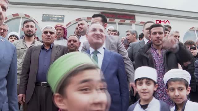 BAKAN BOZDAĞ BİZ SÖZ VERDİK Mİ HEP YAPTIK