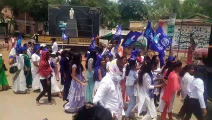 डॉ. अंबेडकर की लिखे संविधान की बदौलत पूरा देश चल रहा