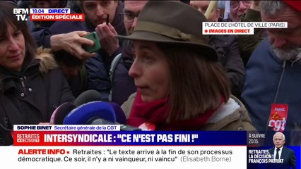 L'intersyndicale appelle à une "raz-de-marée populaire" le 1er mai après la décision du Conseil constitutionnel