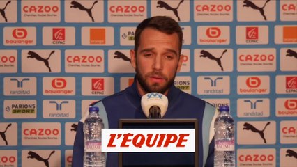 Lopez : «On veut récupérer la deuxième place» - Foot - L1 - OM