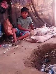 niño llorando por una perra se hace viral pero lo critican