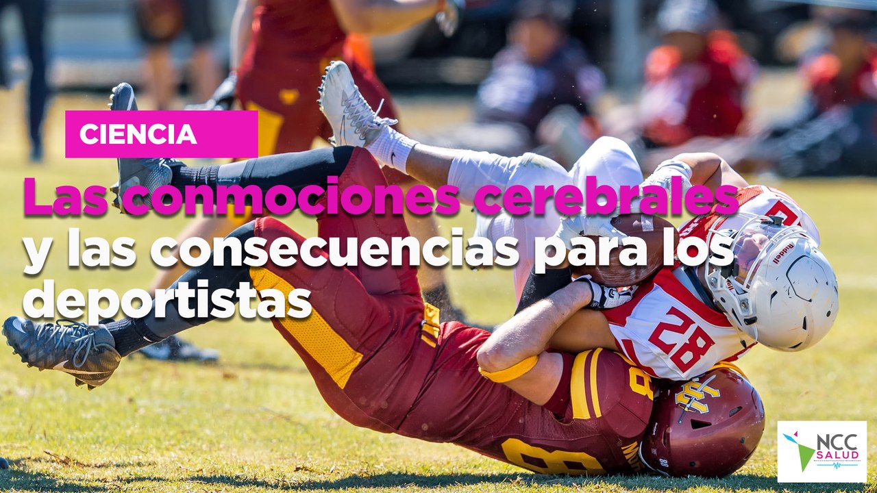 Las conmociones cerebrales y las consecuencias para los deportistas