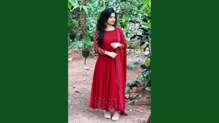 2023 Red Dresses Designs  Red Kurti Designs  Red Shirt Designs  Red Kameez Design