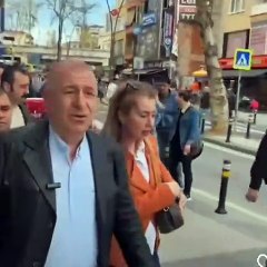 Yeşil Sol Parti çadırı gören Ümit Özdağ: Dağdan şehre inenler...