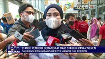 Pemudik Mulai Tinggalkan Jakarta, 23 Ribu Pemudik Berangkat dari Stasiun Pasar Senen!