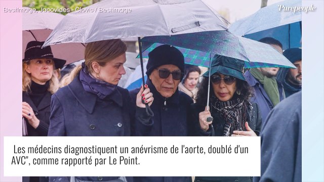 Obsèques d'Hervé Temime : Laura Smet, Claire Chazal et Cécilia Attias entourent sa veuve Sophie
