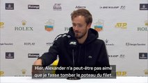 Monte-Carlo - Medvedev répond à Zverev : 