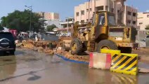 Photos/Gestion des Inondations à Touba: Des ouvrages structurants en cours de construction