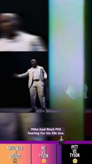 Story Time: Mike Tyson tried to fight Michael Jordan and Brad Pitt  part 4 | #Shorts