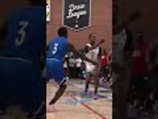 Hansel Enmanuel was going off at the Drew League  : @bigneeksmedia/IG | #Shorts